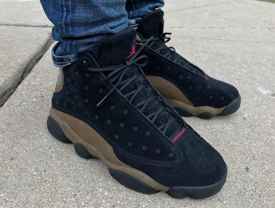 brown and black 13s