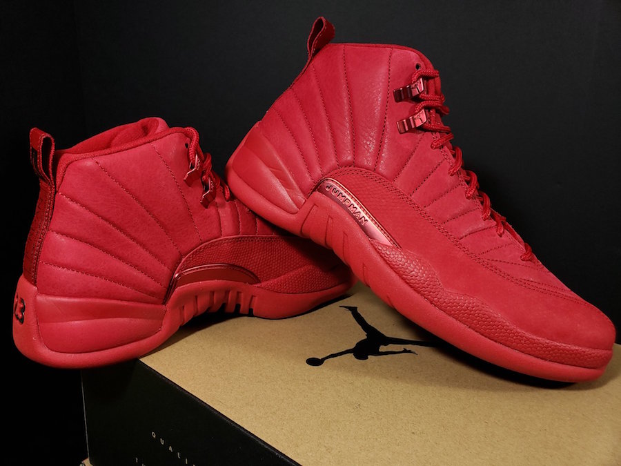 jordan xii gym red