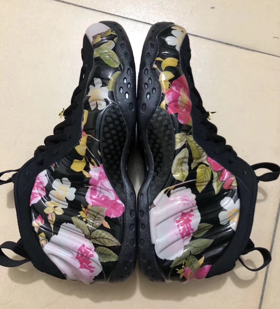 The Nike Air Foamposite One Floral Will 
